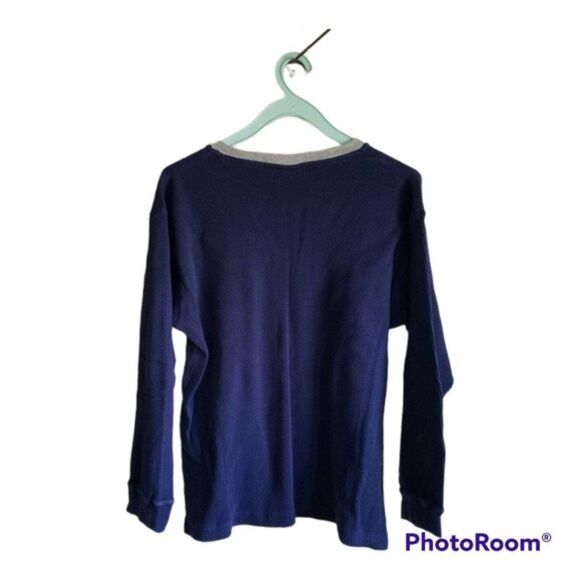 Route 66 Long John Shirts Navy, Size Large NWOT - Picture 2 of 3